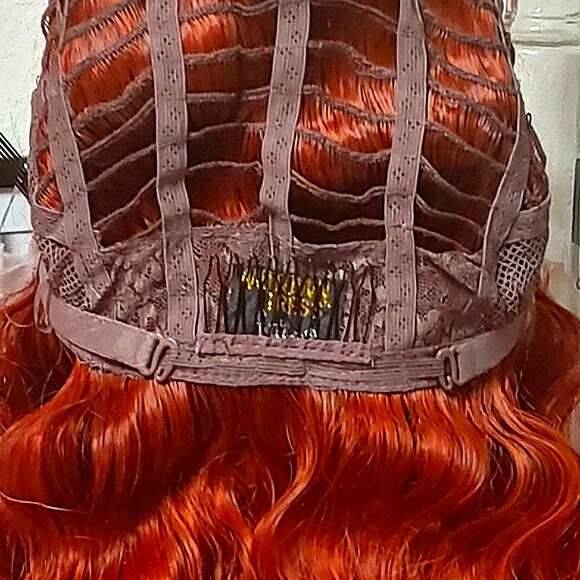 Motown Tress HD Lace Front Crimp Wig-14 inch (Color Available: Copper) - Picture 13 of 15